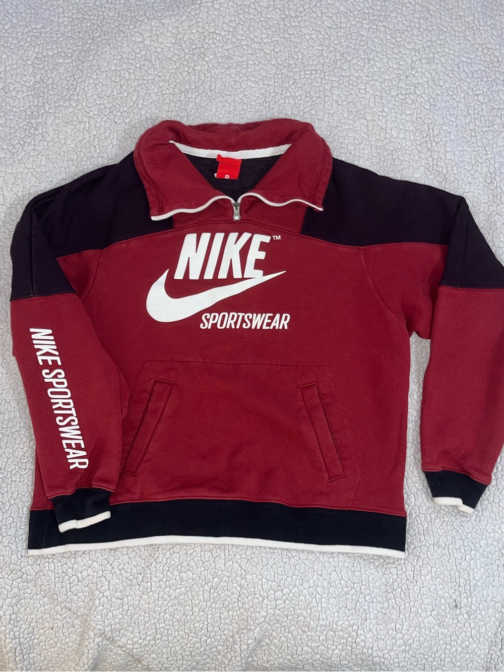 Vintage Nike Archive Sportswear Quarter Zip